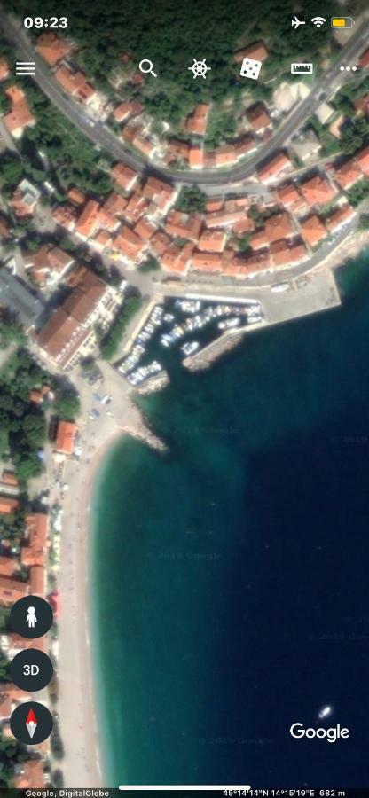 Apartman BAKI Apartment Moscenicka Draga Bagian luar foto